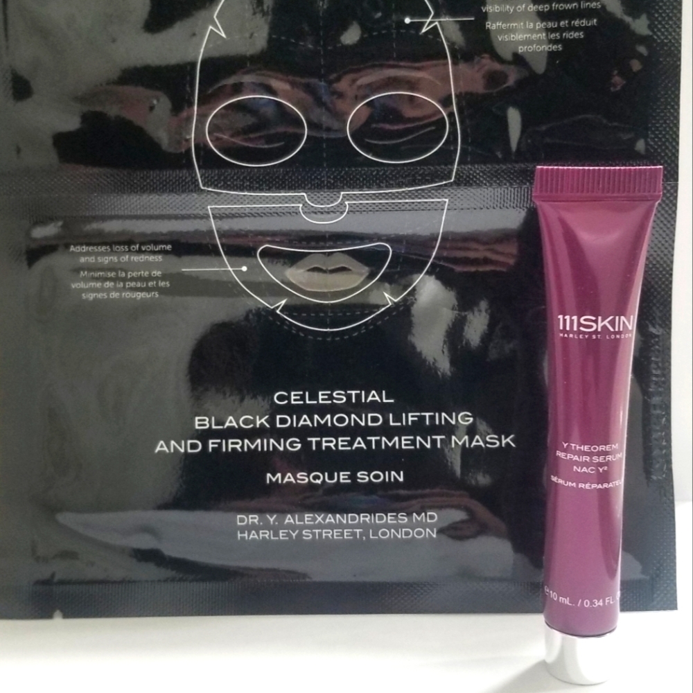 111SKIN SERUM & MASK SET!
